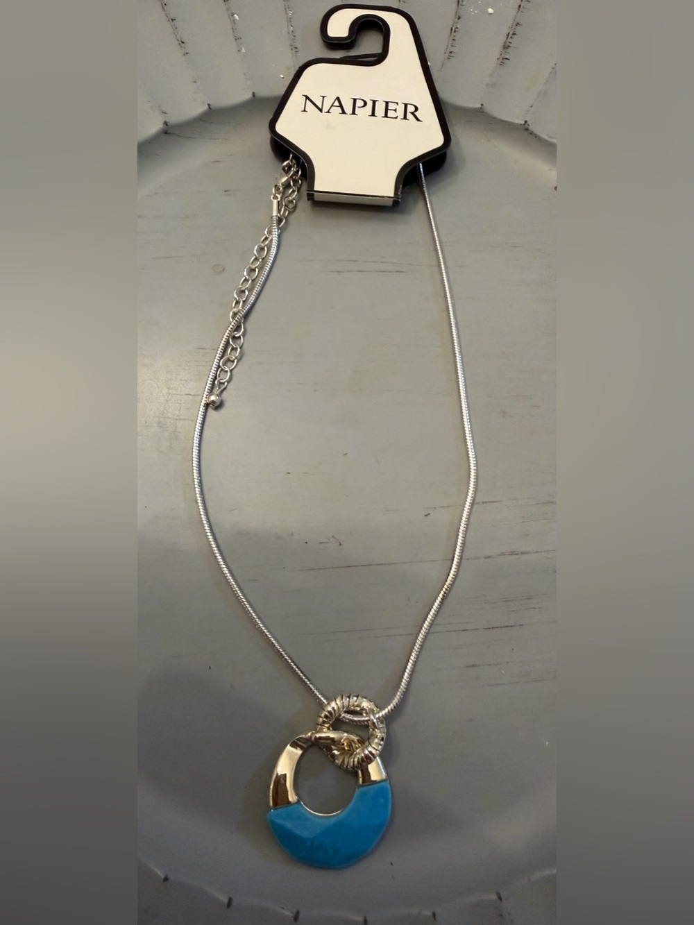 Napier necklace